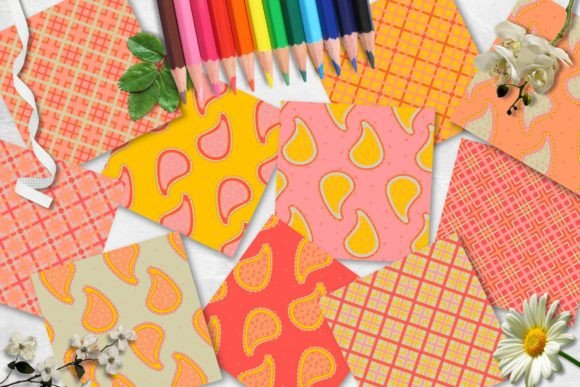 Bouquet Paper Set 10 for Creative and Professional Use