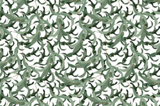 Classic Vintage Foliage Pattern