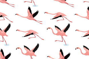 Cute Flamingo Pattern