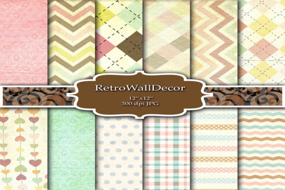 Decoupage Digital Paper: A Creative Tool for Designers and Crafters