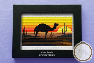 Desert Eve Modern Cross Stitch Pattern: A Creative Guide for Enthusiasts