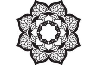 Discovering the Beauty and Utility of Mandala Vector Art Pattern 168