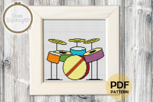 Drums Modern Cross Stitch Pattern: A Strategic Tool for Creative and Practical Outcomes