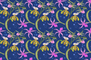 Exploring the Beauty and Versatility of the Beautiful Orchid Pattern