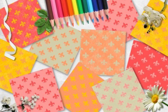 Exploring the Versatility of Bouquet Paper Set 26 and Its Complementary Backing Papers