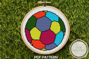 Football Cross Stitch Pattern