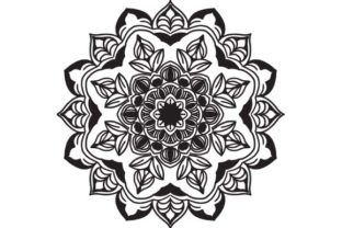 Mandala Vector Art Pattern 141: A Versatile Design for Creative Projects