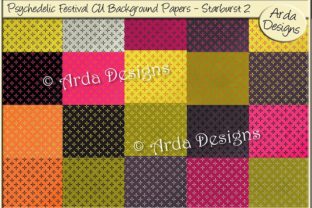 Psychedelic Festival CU Papers - Starbursts 2: A Creative Resource for Artists and Designers