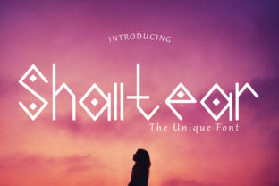 Shalltear: A Font with Personality